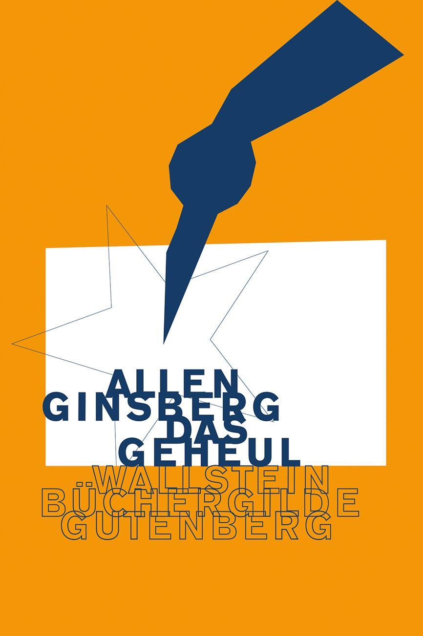 Cover: 9783835338265 | Das Geheul | Ein Gedicht | Allen Ginsberg | Buch | 96 S. | Deutsch