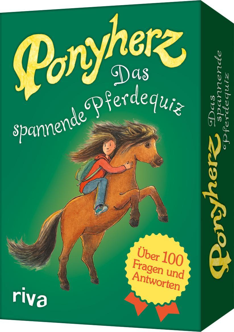 Cover: 9783742319425 | Ponyherz - Das spannende Pferdequiz | Über 100 Fragen und Antworten