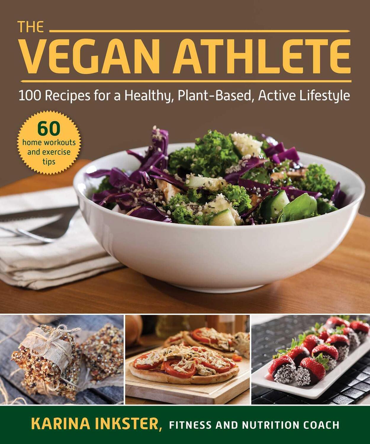 Cover: 9781510759213 | The Vegan Athlete | Karina Inkster | Taschenbuch | Englisch | 2021