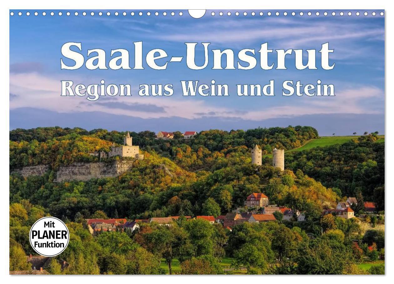 Cover: 9783383288968 | Saale-Unstrut - Region aus Wein und Stein (Wandkalender 2024 DIN A3...