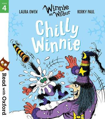 Cover: 9780192773746 | Read with Oxford: Stage 4: Winnie and Wilbur: Chilly Winnie | Owen