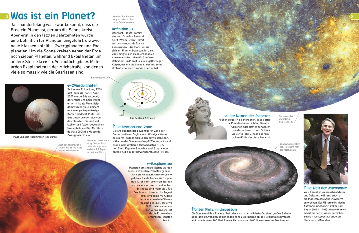 Bild: 9783831034031 | memo Wissen entdecken. Planeten | Martin Kliche | Buch | 72 S. | 2018