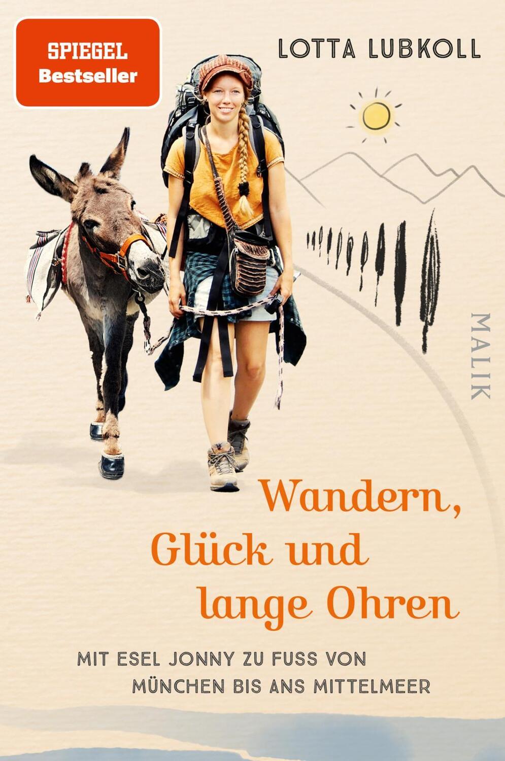 Cover: 9783890295398 | Wandern, Glück und lange Ohren | Lotta Lubkoll | Taschenbuch | Deutsch