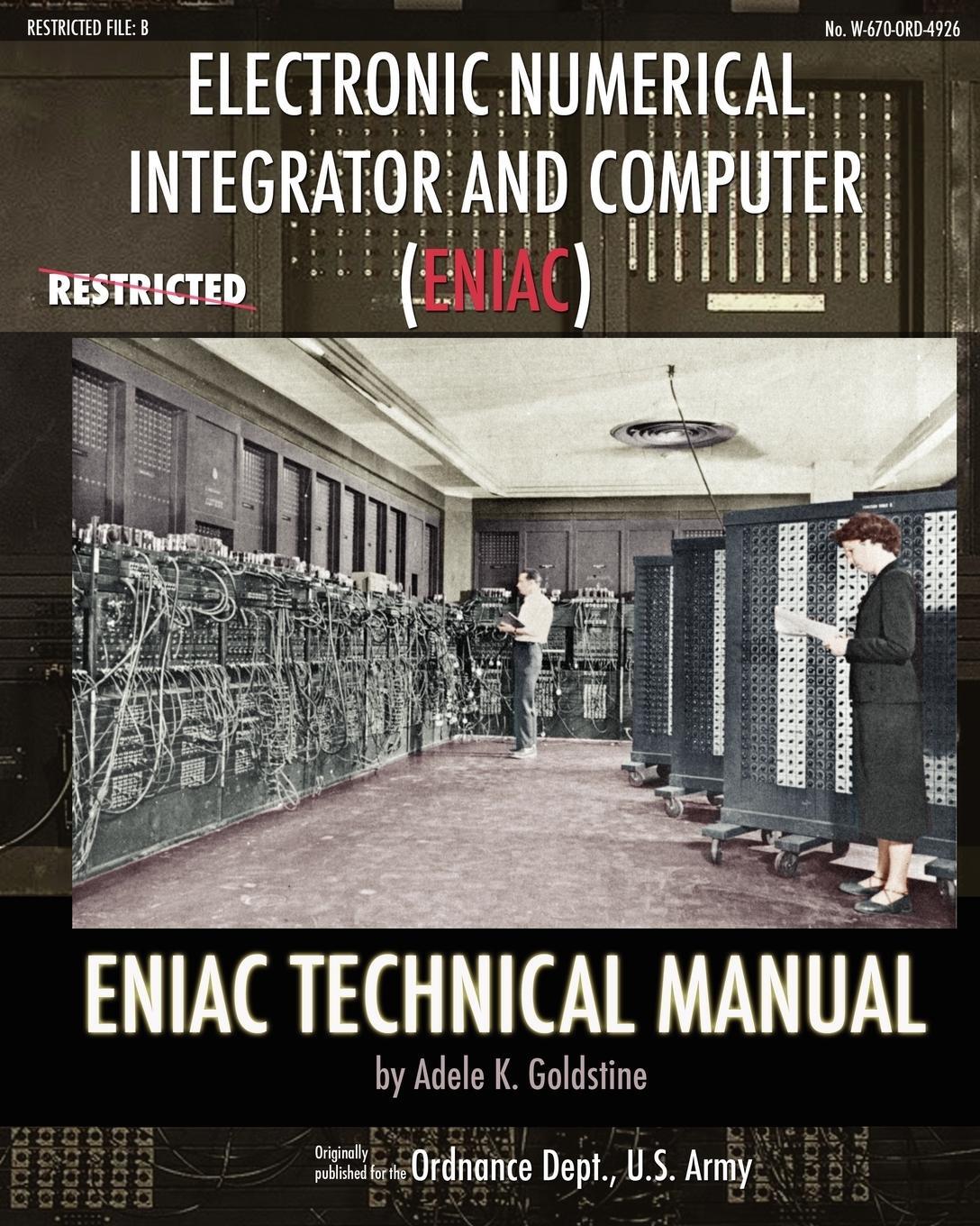 Cover: 9781937684662 | Electronic Numerical Integrator and Computer (ENIAC) ENIAC...