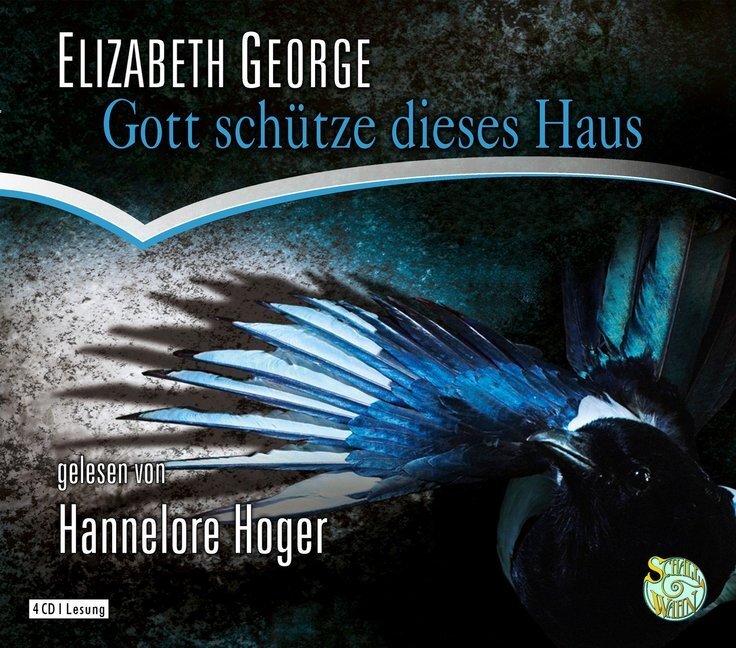 Cover: 9783837109481 | Gott schütze dieses Haus, 4 Audio-CDs | Schall&amp;Wahn | Elizabeth George