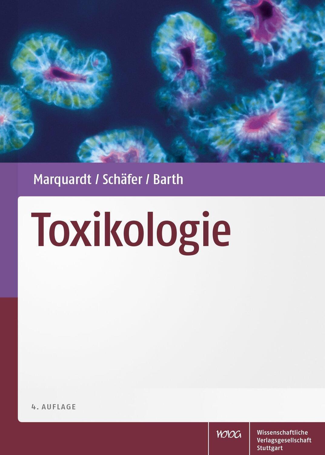 Cover: 9783804736573 | Toxikologie | Hans Marquardt (u. a.) | Buch | XXXVIII | Deutsch | 2019