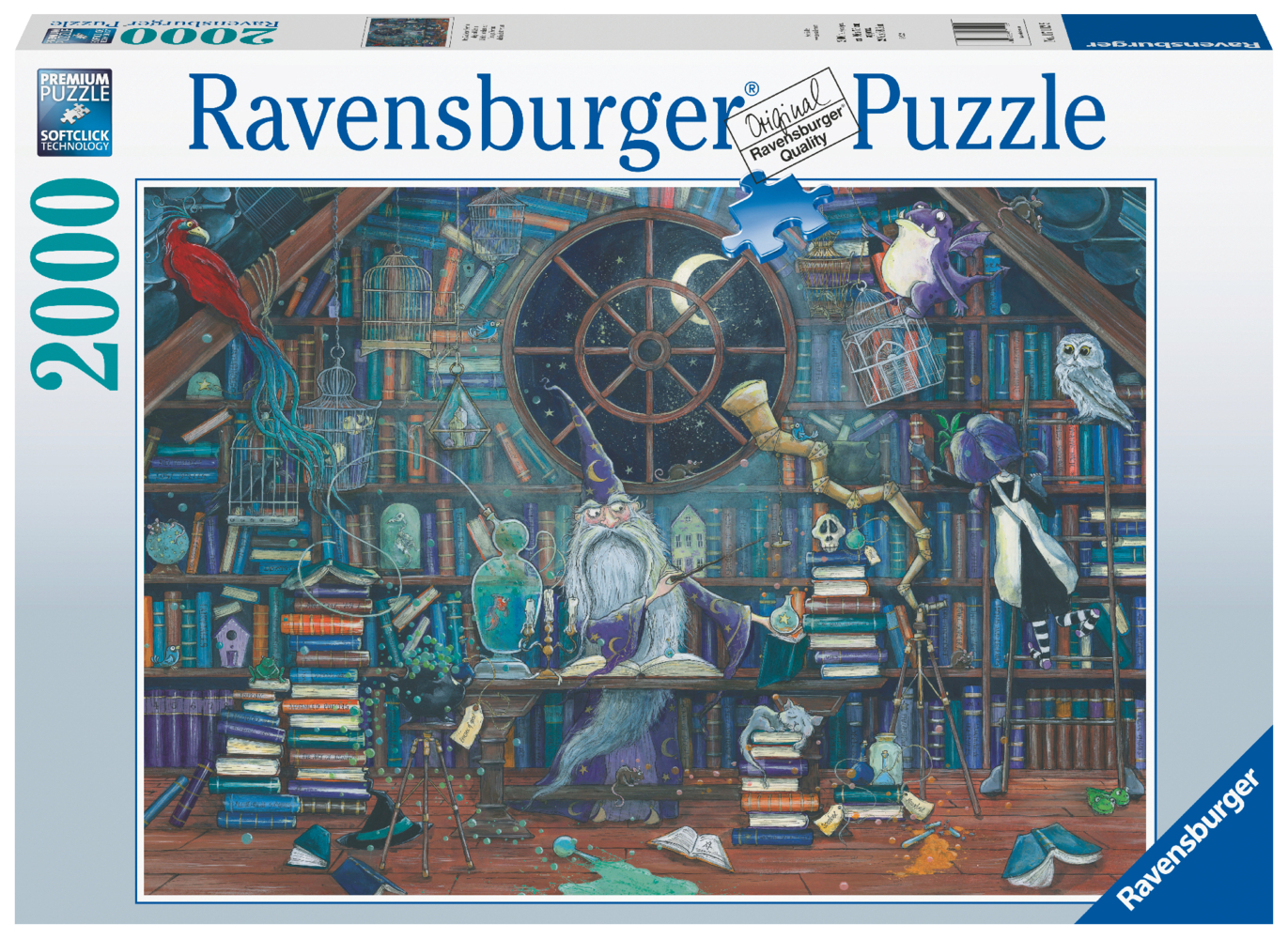 Cover: 4005556171125 | Ravensburger Puzzle - Der Zauberer Merlin - 2000 Teile | Spiel | 2022