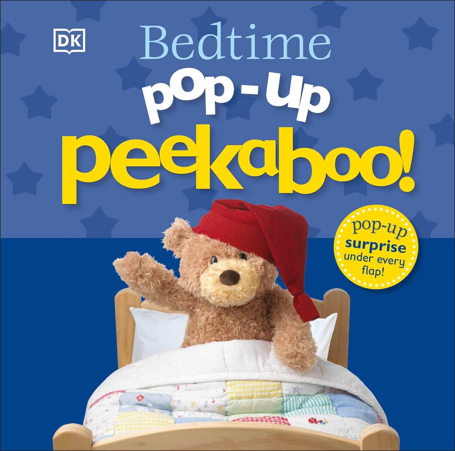 Cover: 9781465420350 | Pop-Up Peekaboo! Bedtime | Pop-Up Surprise Under Every Flap! | Dk