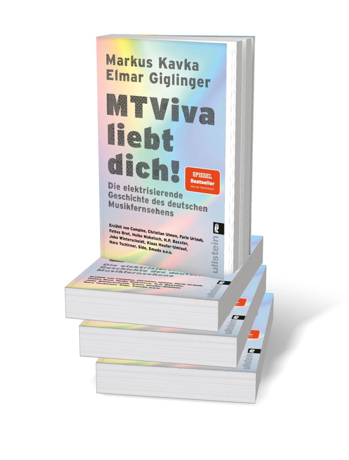 Bild: 9783548069906 | MTViva liebt dich! | Markus Kavka (u. a.) | Taschenbuch | 528 S.