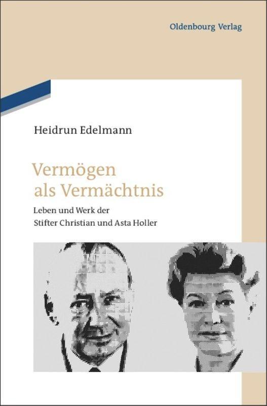 Cover: 9783486704891 | Vermögen als Vermächtnis | Heidrun Edelmann | Buch | Deutsch | 2011