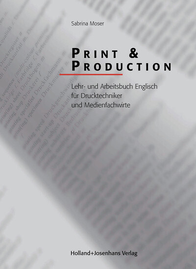 Cover: 9783808538005 | Print & Production | Sabrina Lindgens | Taschenbuch | 2016