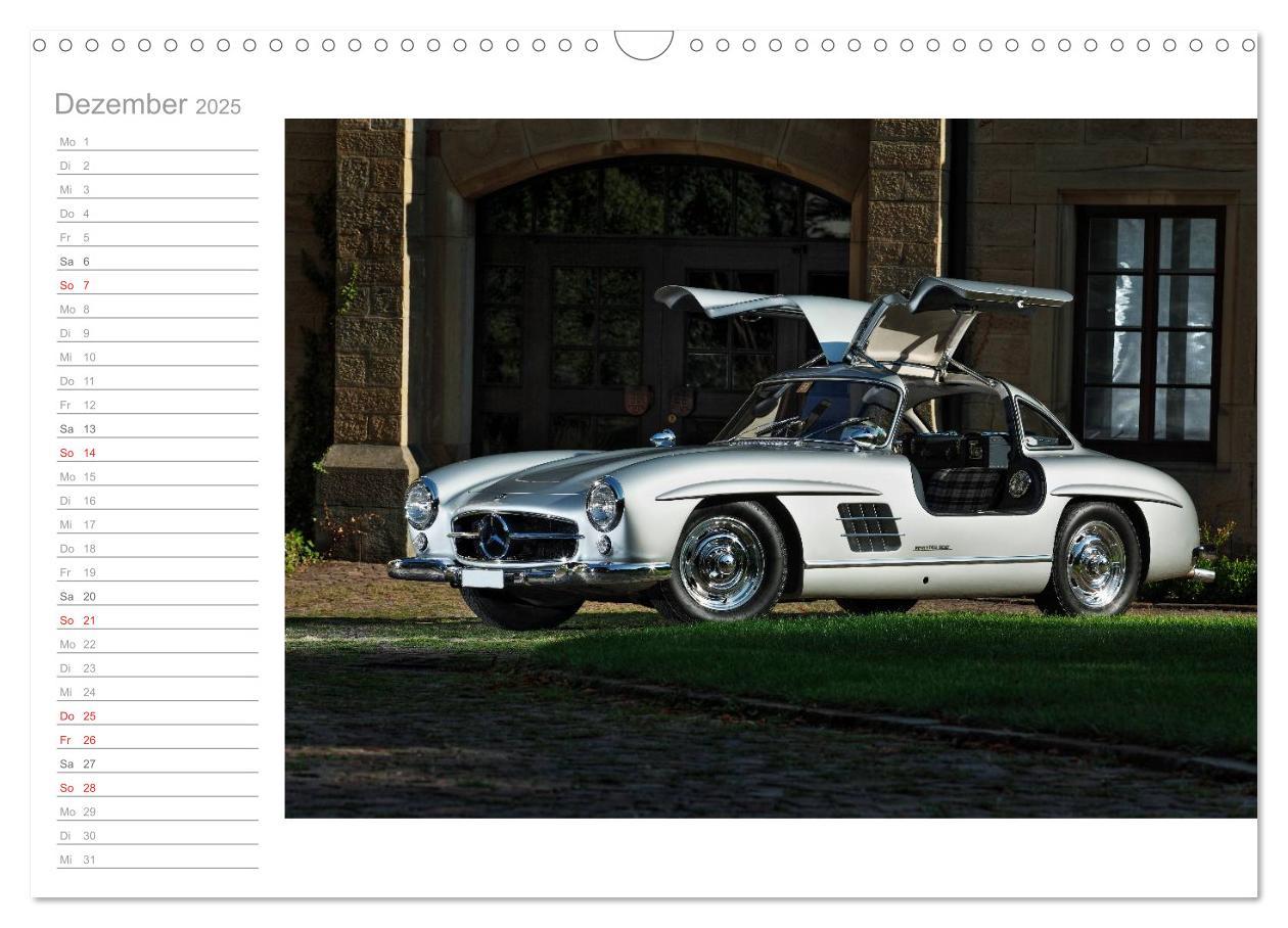 Bild: 9783435536122 | 300 SL Collectors Edition 1 (Wandkalender 2025 DIN A3 quer),...