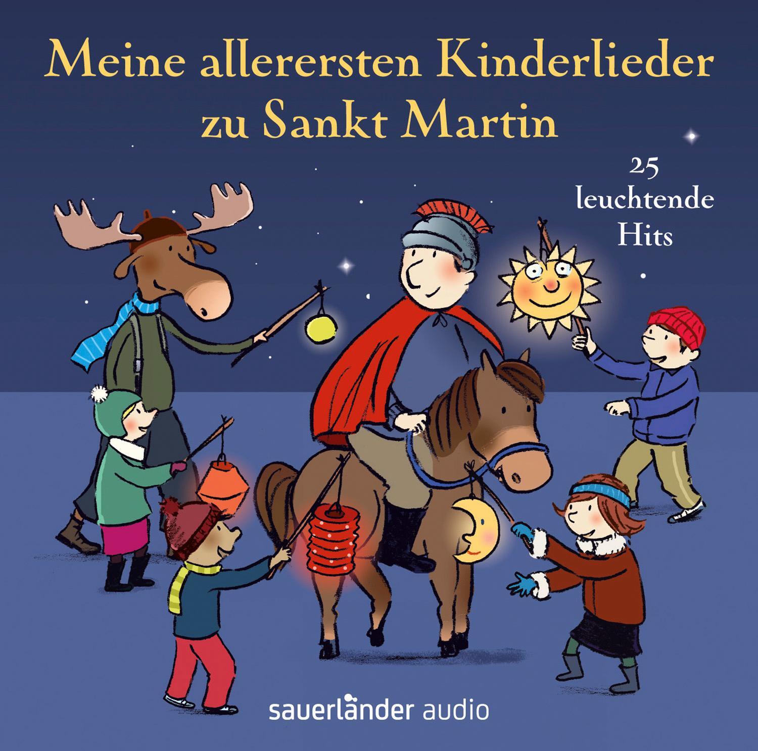 Cover: 9783839846636 | Meine allerersten Kinderlieder zu Sankt Martin | 25 leuchtende Hits