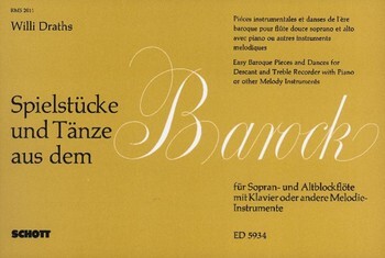 Cover: 9790001064095 | Spielstucke &amp; Tanze Aus Dem | Buch | Schott Music | EAN 9790001064095