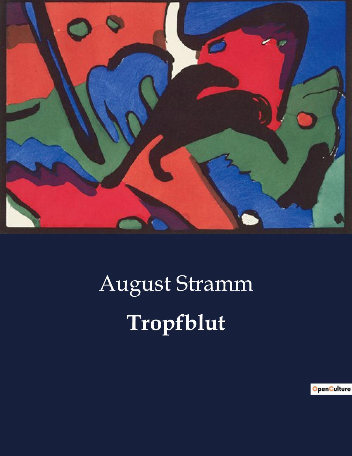 Cover: 9791041932962 | Tropfblut | August Stramm | Taschenbuch | Paperback | 24 S. | Deutsch