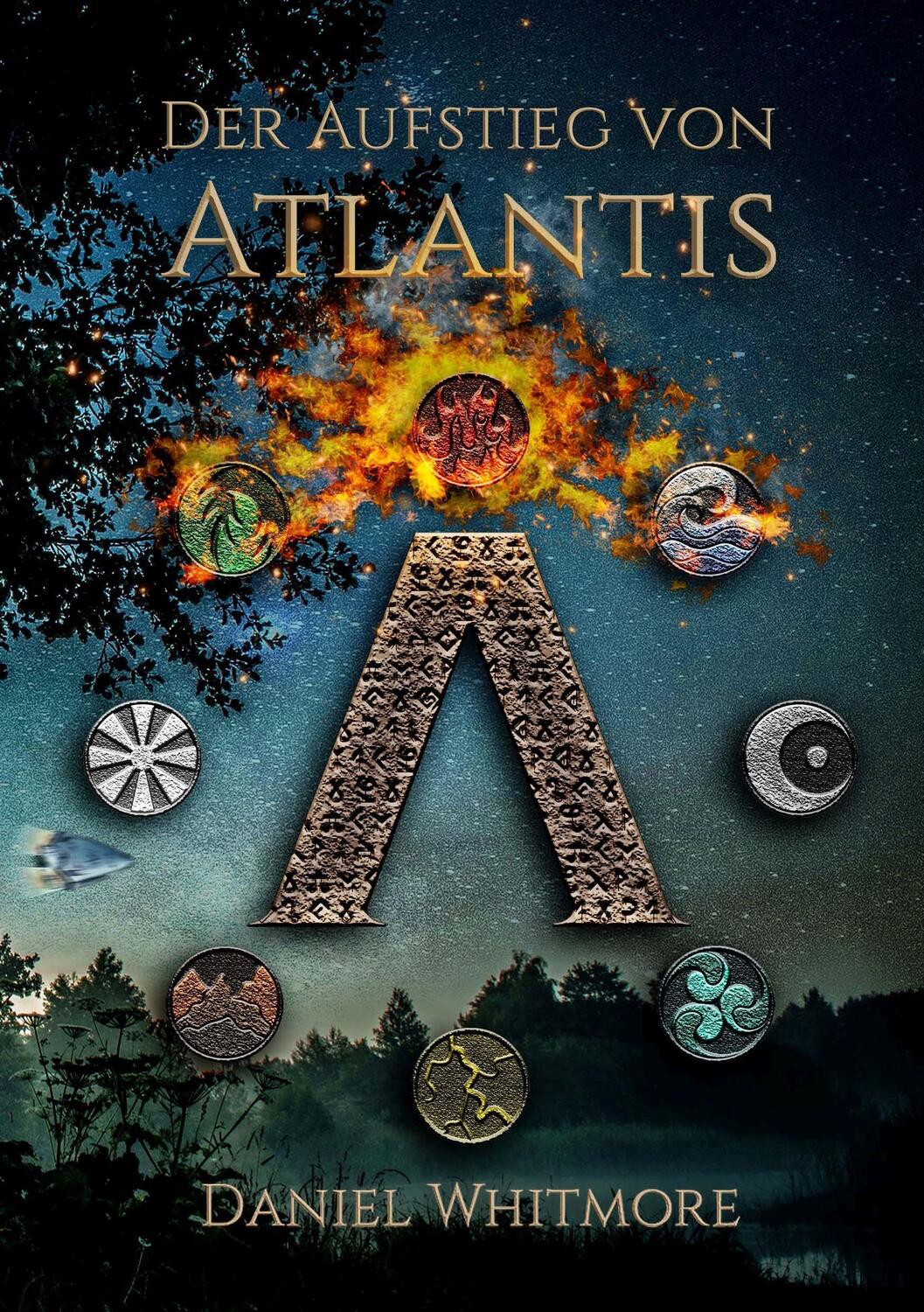Cover: 9783948397241 | Der Aufstieg von Atlantis | Band 3 | Daniel Whitmore | Taschenbuch