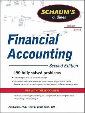 Cover: 9780071762502 | Schaum's Outline of Financial Accounting | Jae Shim (u. a.) | Buch