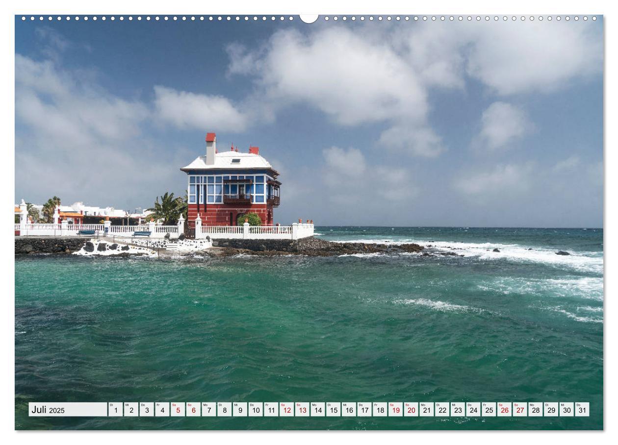 Bild: 9783435160174 | Kanarische Inseln - Lanzarote (Wandkalender 2025 DIN A2 quer),...