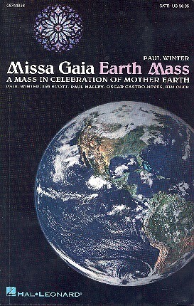 Cover: 9780634098710 | Missa Gaia (Earth Mass) | Winter | Choral | Chorpartitur | 2006