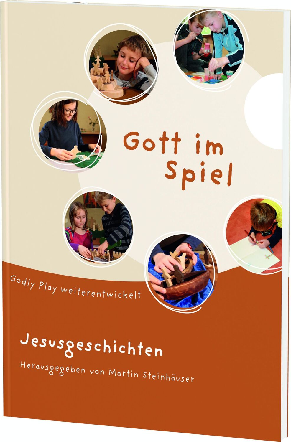 Cover: 9783374054695 | Gott im Spiel | Godly Play weiterentwickelt. Jesusgeschichten | Buch