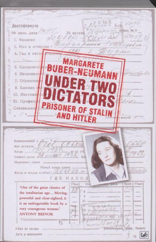 Cover: 9781845951030 | Under Two Dictators: Prisoner of Stalin and Hitler | Buber-Neumann