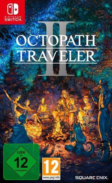 Cover: 5021290096240 | Octopath Traveler 2 (Nintendo Switch) | DVD-ROM | Englisch | 2023
