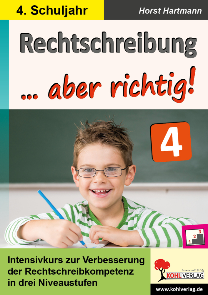Cover: 9783960402220 | Rechtschreibung ... aber richtig! / Klasse 4 | Horst Hartmann | Buch