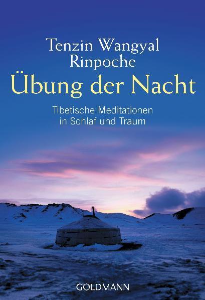 Cover: 9783442218066 | Übung der Nacht | Tibetische Meditationen in Schlaf und Traum | Buch