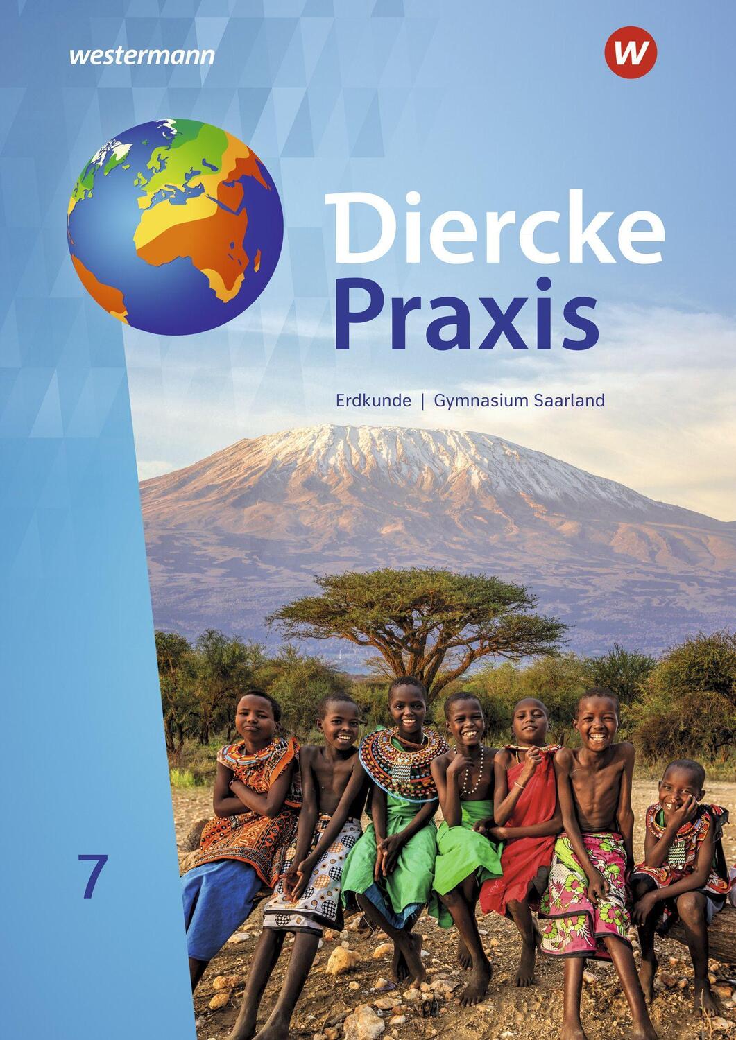 Cover: 9783141153514 | Diercke Praxis SI 7. Schülerband. Für Gymnasien im Saarland | Buch
