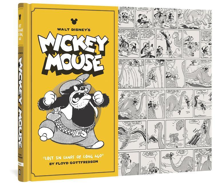 Cover: 9781606997826 | Walt Disney's Mickey Mouse Lost in Lands Long Ago: Volume 6 | Buch