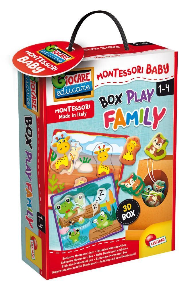 Cover: 8008324092727 | MONTESSORI BABY BOX - Familien Spiel | Spiel | Kartonschachtel | 92727
