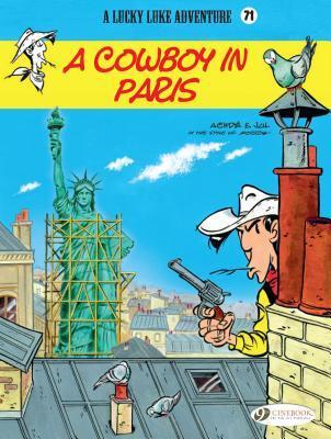 Cover: 9781849184311 | Lucky Luke Vol. 71: A Cowboy In Paris | Jul | Taschenbuch | Englisch