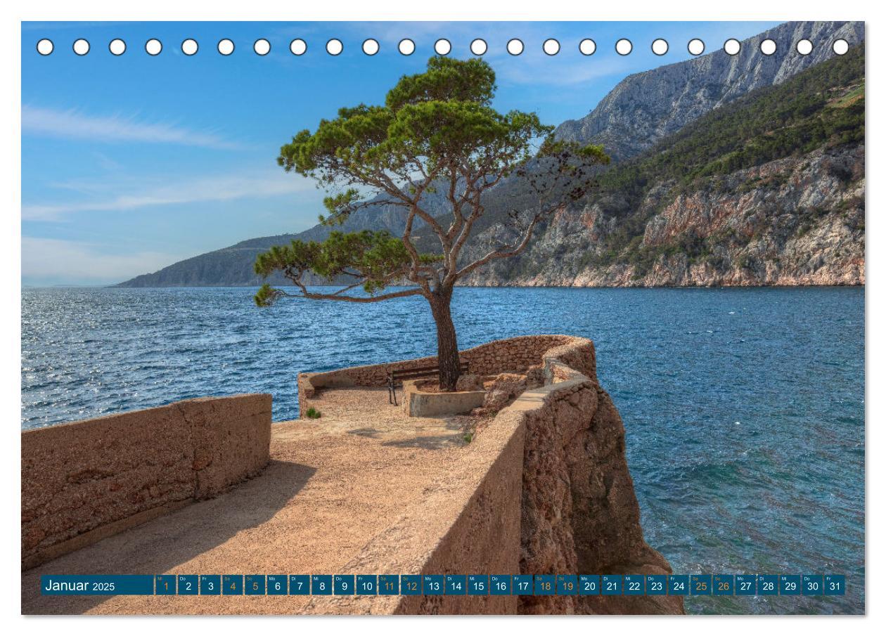 Bild: 9783383964398 | Insel Hvar - Der sonnigste Platz der Adria (Tischkalender 2025 DIN...