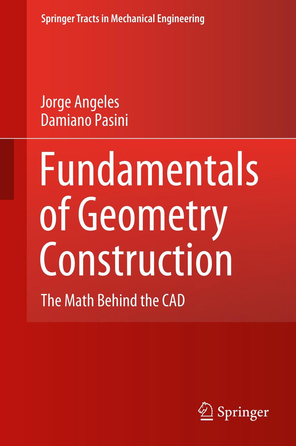 Cover: 9783030431303 | Fundamentals of Geometry Construction | The Math Behind the CAD | Buch