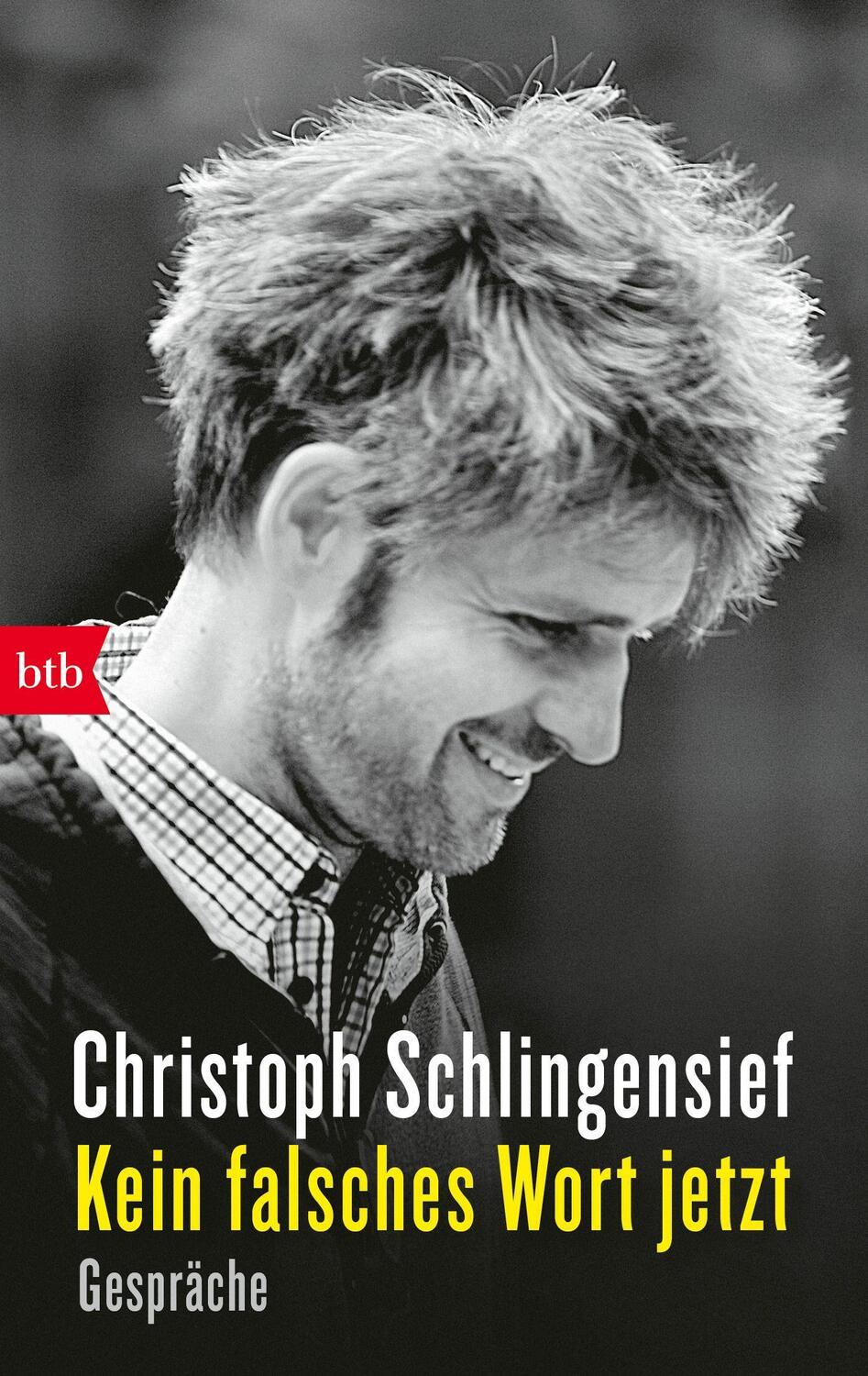 Cover: 9783442771752 | Kein falsches Wort jetzt | Gespräche | Christoph Schlingensief | Buch
