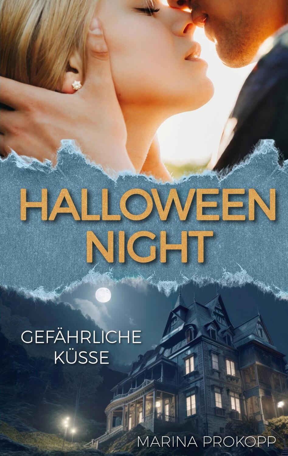 Cover: 9783757861438 | Halloween Night - Gefährliche Küsse | Marina Prokopp | Taschenbuch