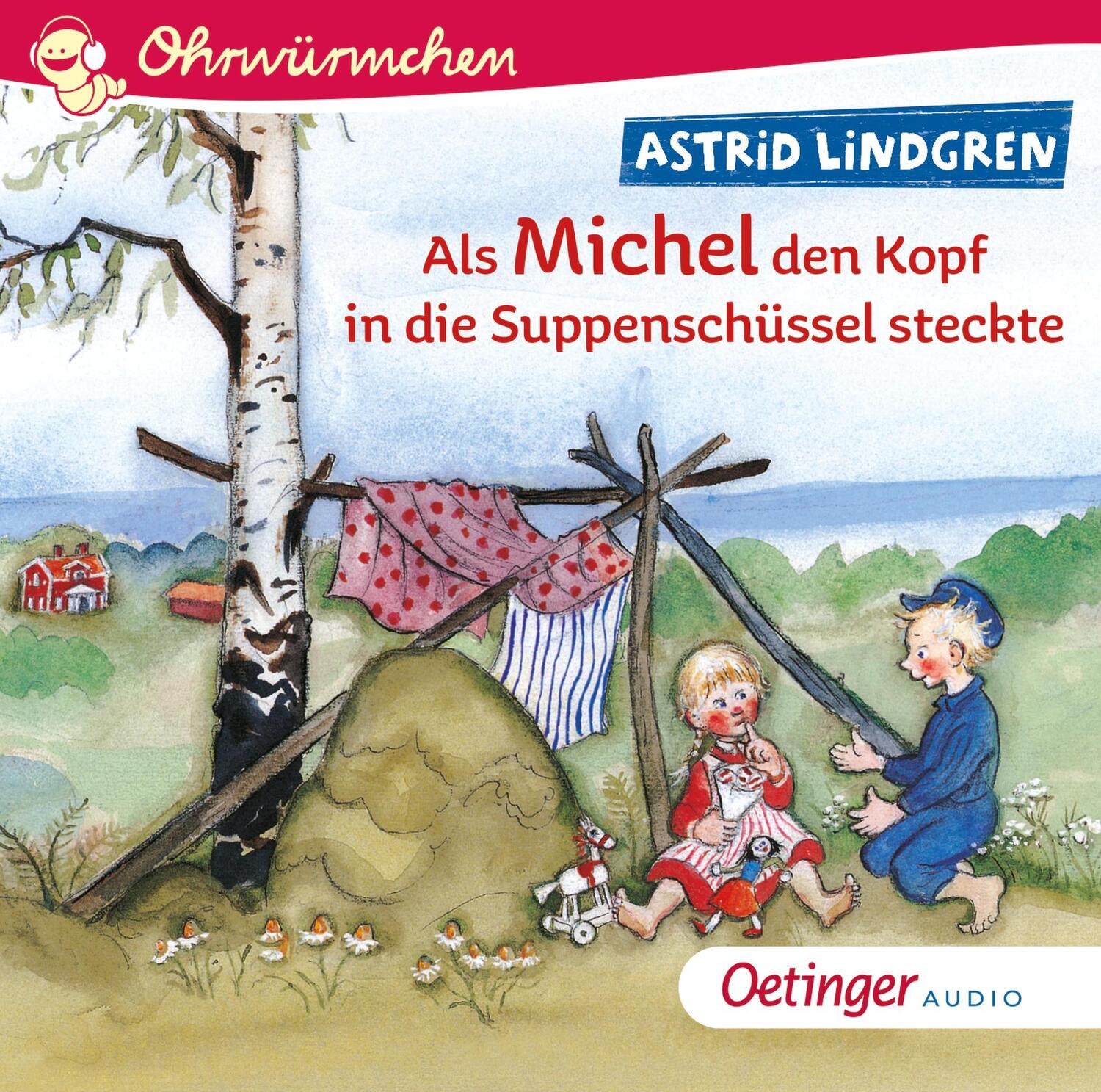 Cover: 9783837311082 | Als Michel den Kopf in die Suppenschüssel steckte | Lindgren (u. a.)