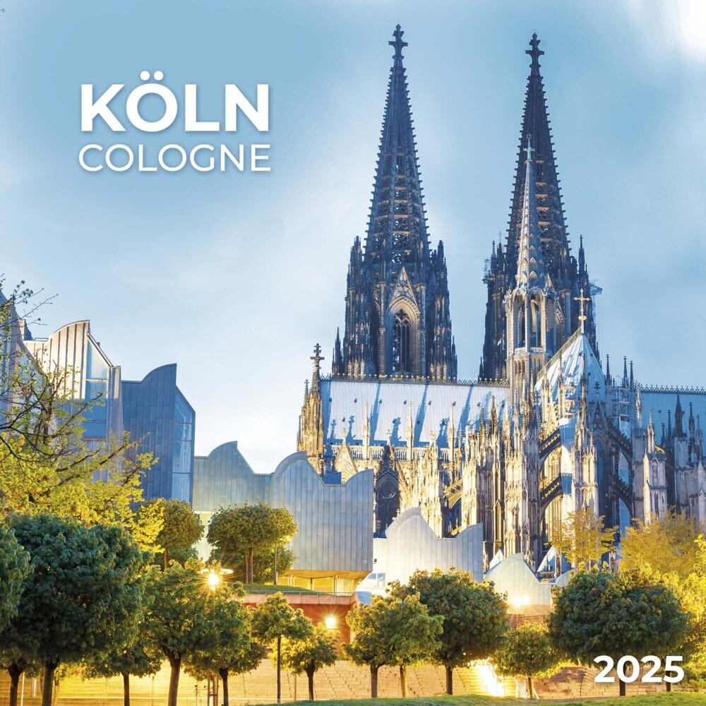 Cover: 9783959294881 | Köln 2025 | Kalender 2025 | Kalender | Drahtheftung | 28 S. | Englisch