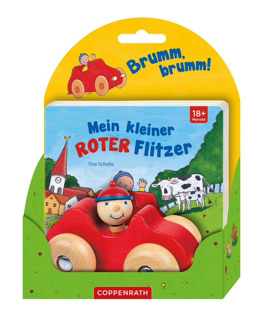 Bild: 9783815731833 | Mein kleiner roter Flitzer | Tina Sendler | Buch | 12 S. | Deutsch