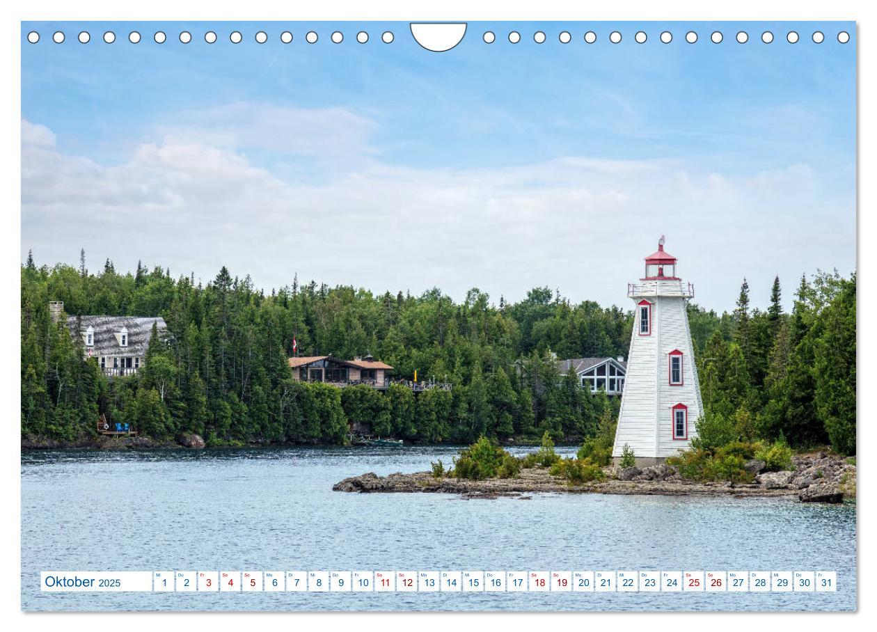 Bild: 9783435355464 | Ontario Kanada, Lake Huron und Georgian Bay (Wandkalender 2025 DIN...