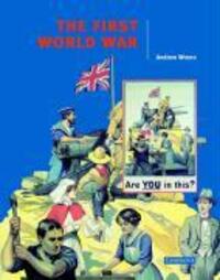 Cover: 9780521577755 | The First World War | Andrew Wrenn | Taschenbuch | Englisch | 1997