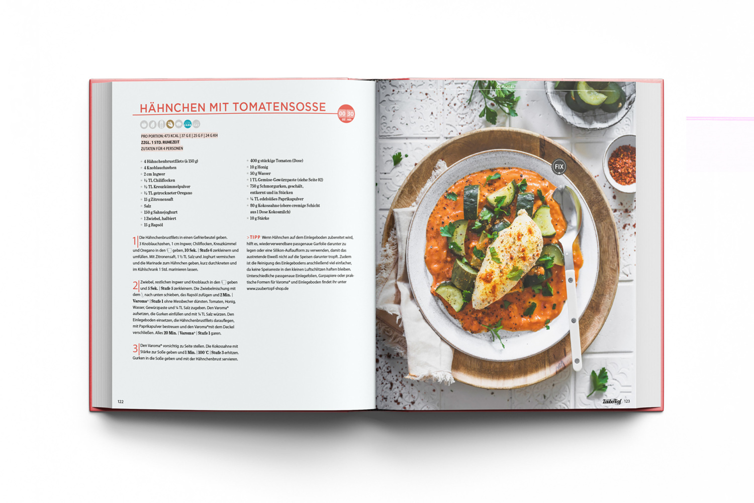 Bild: 9783964171412 | mein ZauberTopf mixt! Unsere besten All-in-One-Rezepte | ZauberTopf