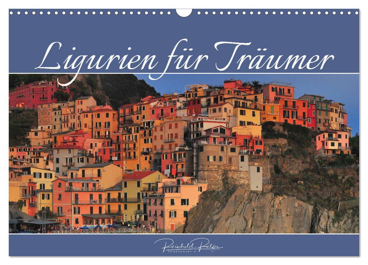 Cover: 9783435310692 | Ligurien für Träumer (Wandkalender 2025 DIN A3 quer), CALVENDO...