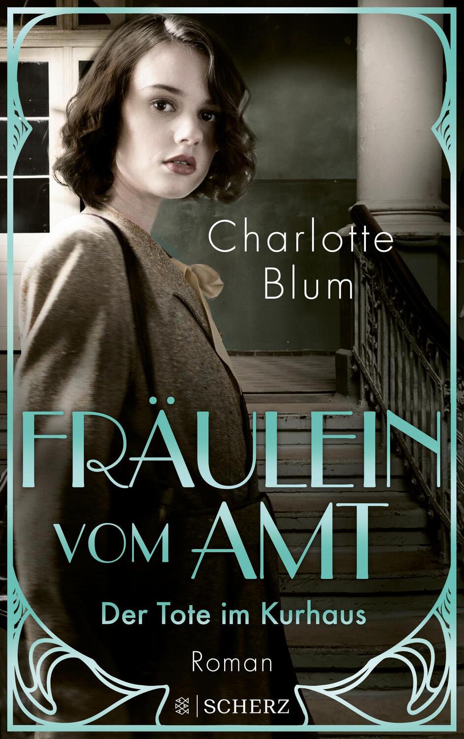 Cover: 9783651001121 | Fräulein vom Amt - Der Tote im Kurhaus | Charlotte Blum | Taschenbuch
