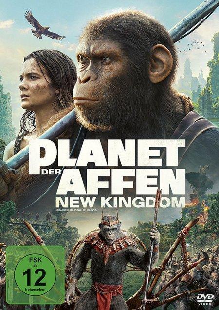 Cover: 4061229490900 | Planet der Affen: New Kingdom | Patrick Aison (u. a.) | DVD | Deutsch