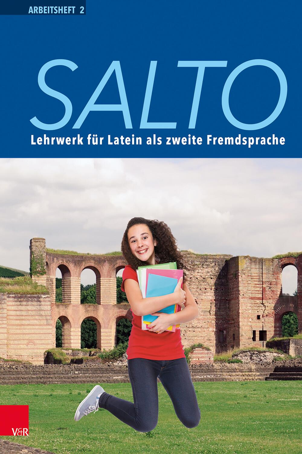 Cover: 9783525716359 | Salto Arbeitsheft 2 | Lehrwerk für Latein als zweite Fremdsprache