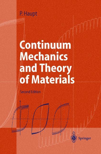 Cover: 9783540431114 | Continuum Mechanics and Theory of Materials | Peter Haupt | Buch