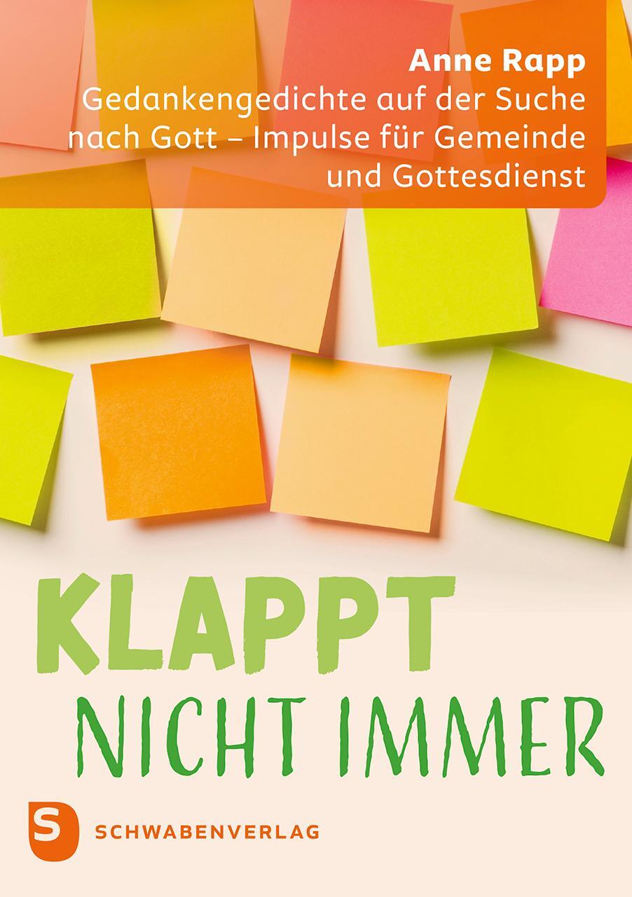 Cover: 9783796618536 | Klappt nicht immer | Anne Rapp | Taschenbuch | 160 S. | Deutsch | 2024