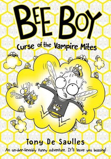 Cover: 9780192763914 | Bee Boy: Curse of the Vampire Mites | Tony De Saulles | Taschenbuch