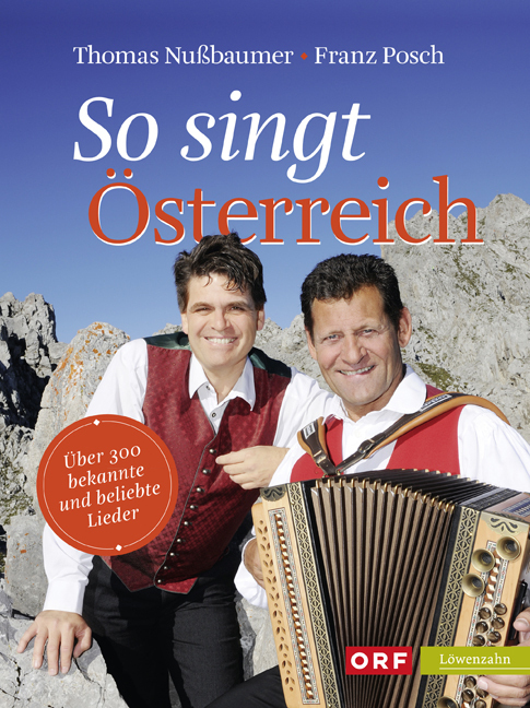Cover: 9783710767395 | So singt Österreich | Thomas Nußbaumer (u. a.) | Buch | 2012